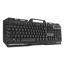 Teclado USB Gamer Com LED RGB