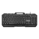 Teclado USB Gamer Com LED RGB