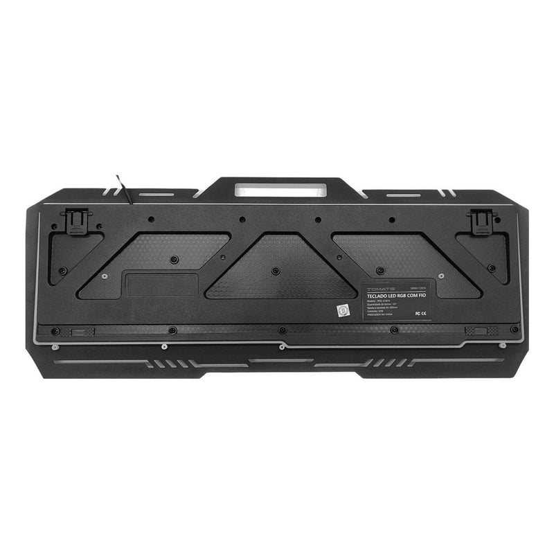 Teclado USB Gamer Com LED RGB