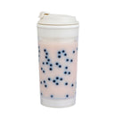 Copo Térmico 300ml Bubble Tea com Parede Dupla e Ventosa Anti Queda