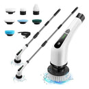 Escova de Limpeza Elétrica 7 em 1 Recarregável Portátil USB 25W Multiuso