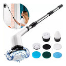 Escova de Limpeza Elétrica 7 em 1 Recarregável Portátil USB 25W Multiuso