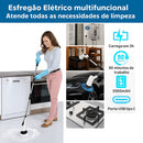 Escova de Limpeza Elétrica 7 em 1 Recarregável Portátil USB 25W Multiuso