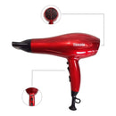 Secador de Cabelo Profissional 110V/220V Com 2 Velocidades Marca Tomate