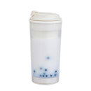 Copo Térmico 300ml Bubble Tea com Parede Dupla e Ventosa Anti Queda