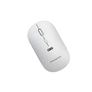 Mouse Sem Fio Bluetooth 2,4 Ghz Recarregável Wireless Ergonômico