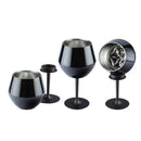 Taça Copo Térmico De Aço Inoxidável 2 Em 1 Para Gin Vinho Drink Bebidas 414ml