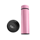 Garrafa Térmica Inteligente 500ml Inox com LED Digital