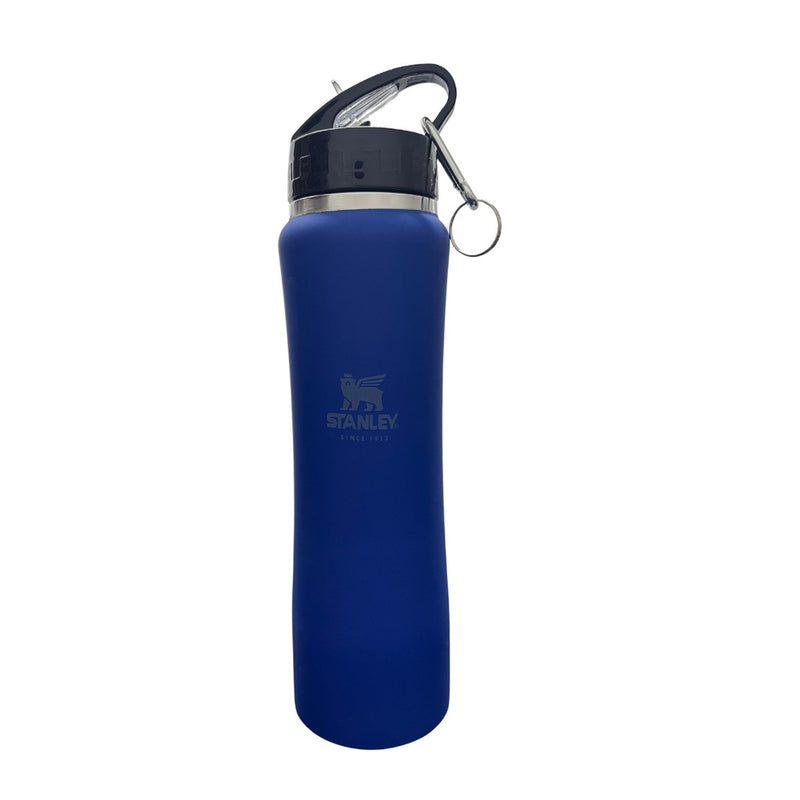 Garrafa Térmica Inox de Bico Canudo com Chaveiro 750ml Esportiva