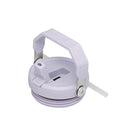 Garrafa Esportiva Térmica 650ml/900ml Com Alça e Canudo Flip