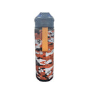 Garrafa Infantil 750ml Antivazamento Estampa Camuflada com Tampa Flip