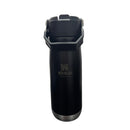 Garrafa Esportiva Térmica 650ml/900ml Com Alça e Canudo Flip