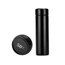 Garrafa Térmica Inteligente 500ml Inox com LED Digital