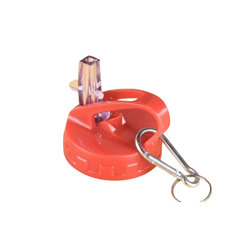 Garrafa Térmica Inox de Bico Canudo com Chaveiro 750ml Esportiva