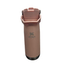 Garrafa Esportiva Térmica 650ml/900ml Com Alça e Canudo Flip