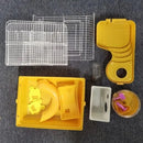 Gaiola Para Hamster 2 Andares Com Tubo Roda Escorregador