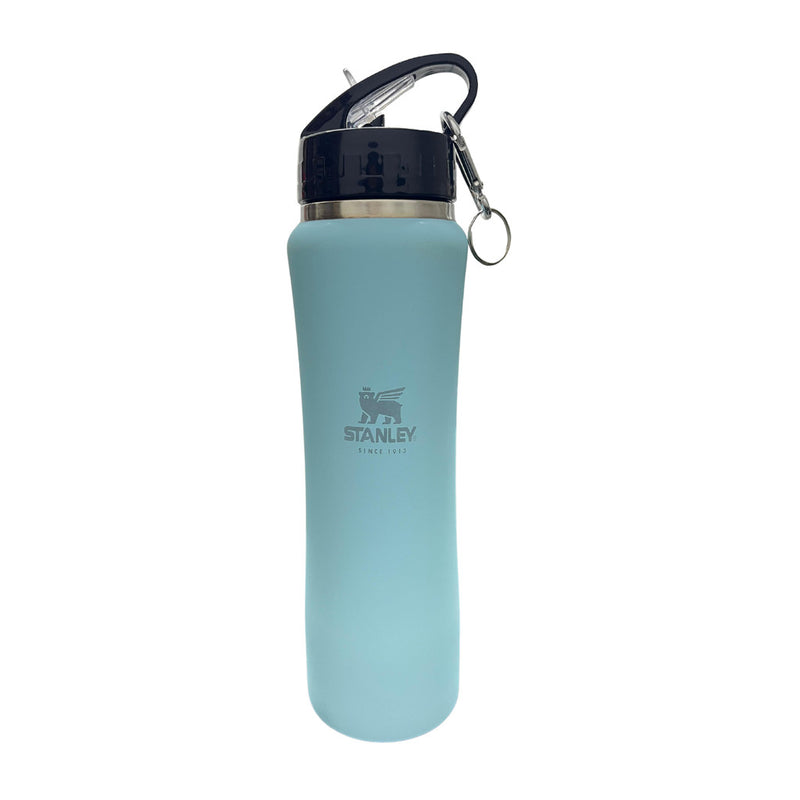 Garrafa Térmica Inox de Bico Canudo com Chaveiro 750ml Esportiva