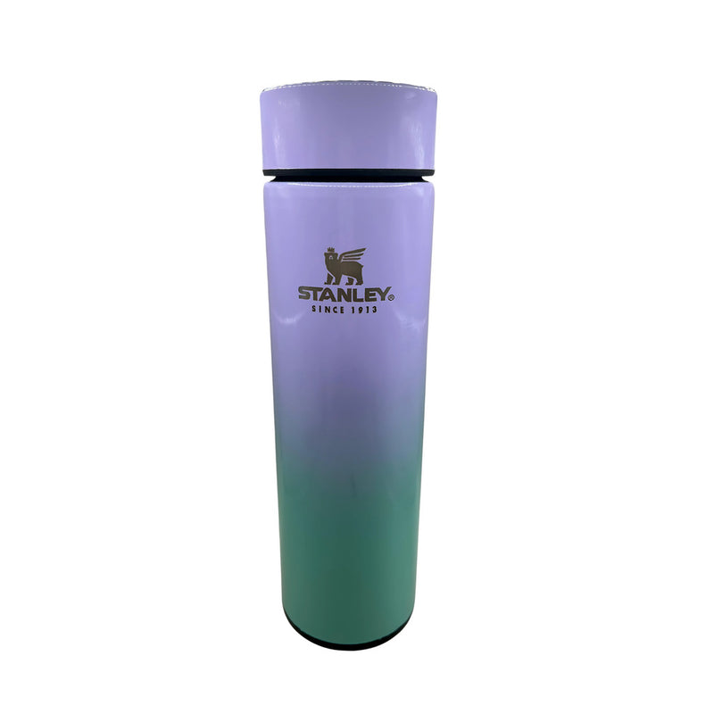 Garrafa Térmica Inox 500ml com Termômetro Digital LED