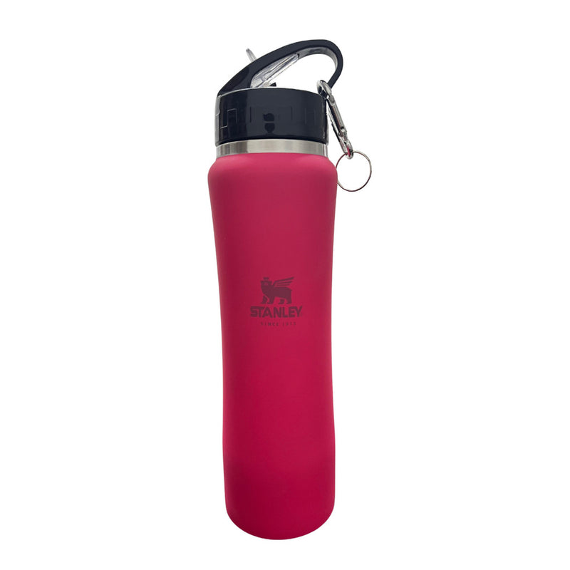 Garrafa Térmica Inox de Bico Canudo com Chaveiro 750ml Esportiva