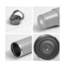 Garrafa Esportiva Térmica 650ml/900ml Com Alça e Canudo Flip