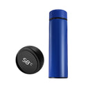 Garrafa Térmica Inteligente 500ml Inox com LED Digital