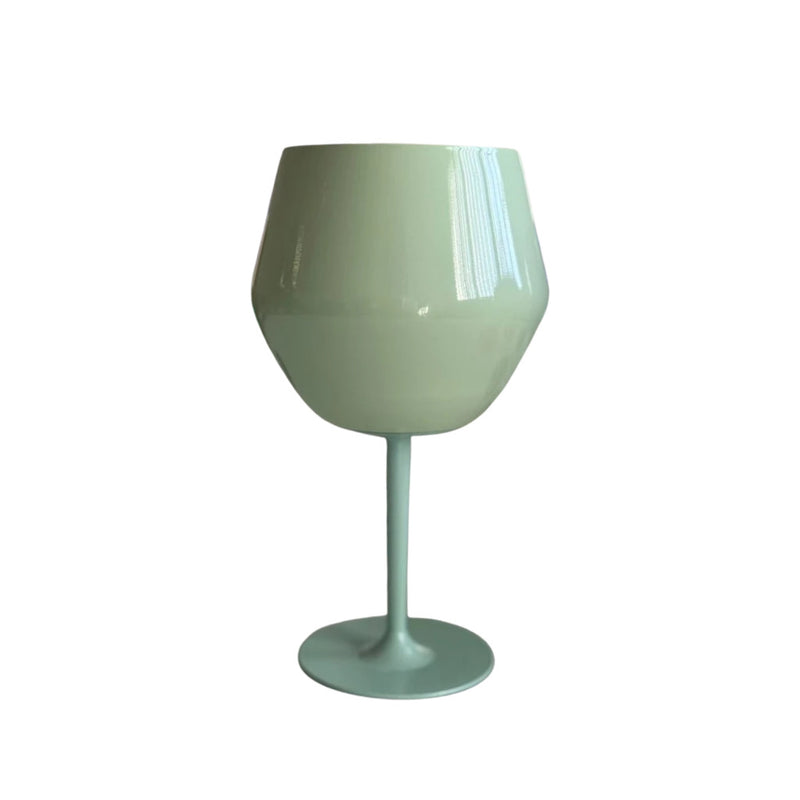 Taça Copo Térmico De Aço Inoxidável 2 Em 1 Para Gin Vinho Drink Bebidas 414ml