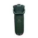 Garrafa Esportiva Térmica 650ml/900ml Com Alça e Canudo Flip