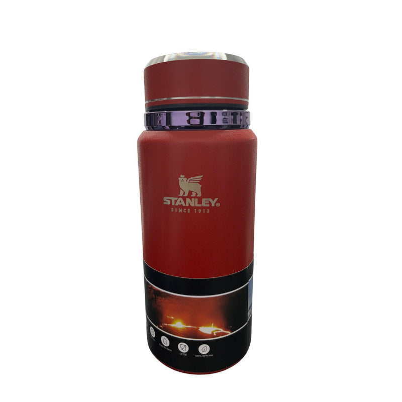 Garrafa Térmica Inox 800ml Vacuum Bottle Academia Trabalho