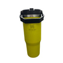 Garrafa Esportiva Térmica 650ml/900ml Com Alça e Canudo Flip