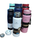 Garrafa Térmica Inox 800ml Vacuum Bottle Academia Trabalho