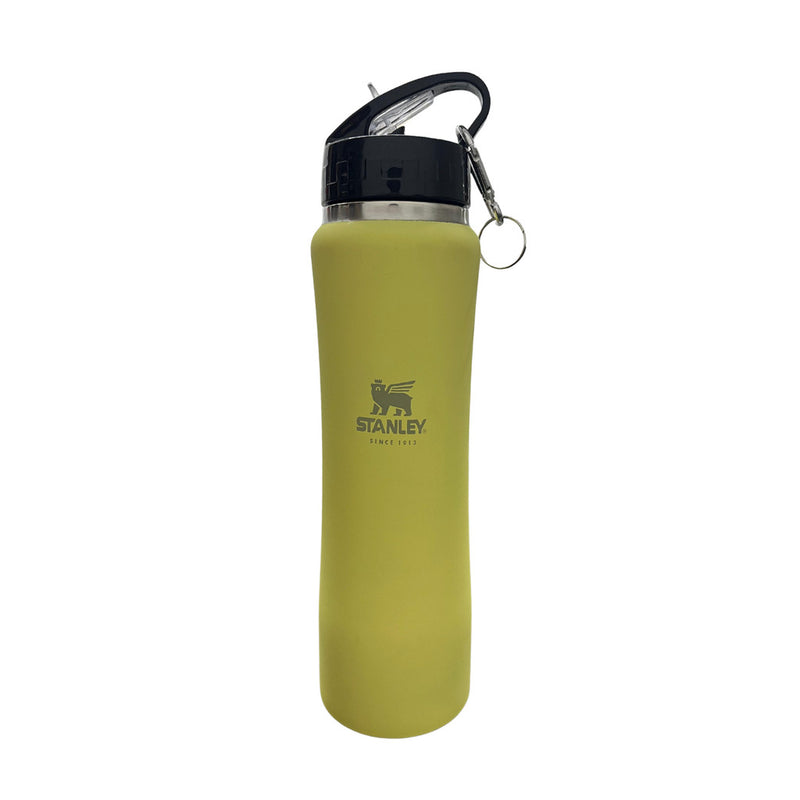 Garrafa Térmica Inox de Bico Canudo com Chaveiro 750ml Esportiva