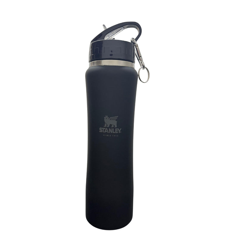 Garrafa Térmica Inox de Bico Canudo com Chaveiro 750ml Esportiva