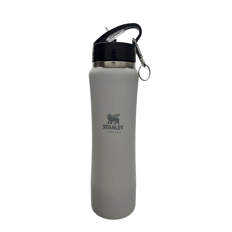 Garrafa Térmica Inox de Bico Canudo com Chaveiro 750ml Esportiva