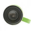 Copo Garrafa Térmica 1200ml Com Adesivos e Canudo Inox Proteção Silicone