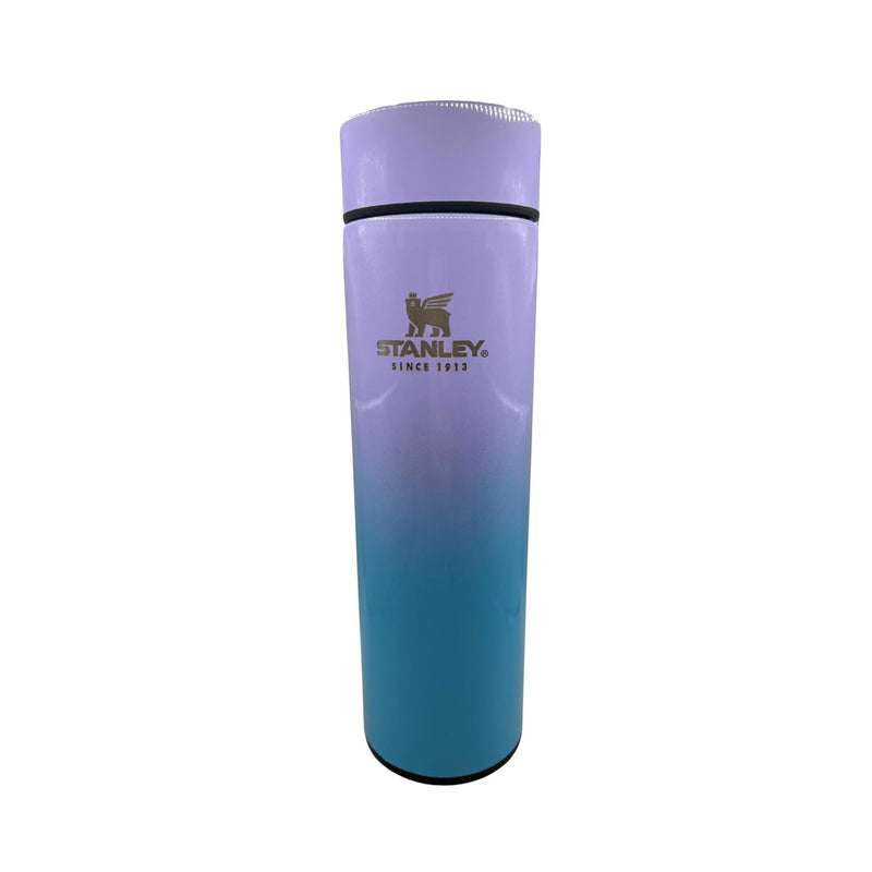 Garrafa Térmica Inox 500ml com Termômetro Digital LED