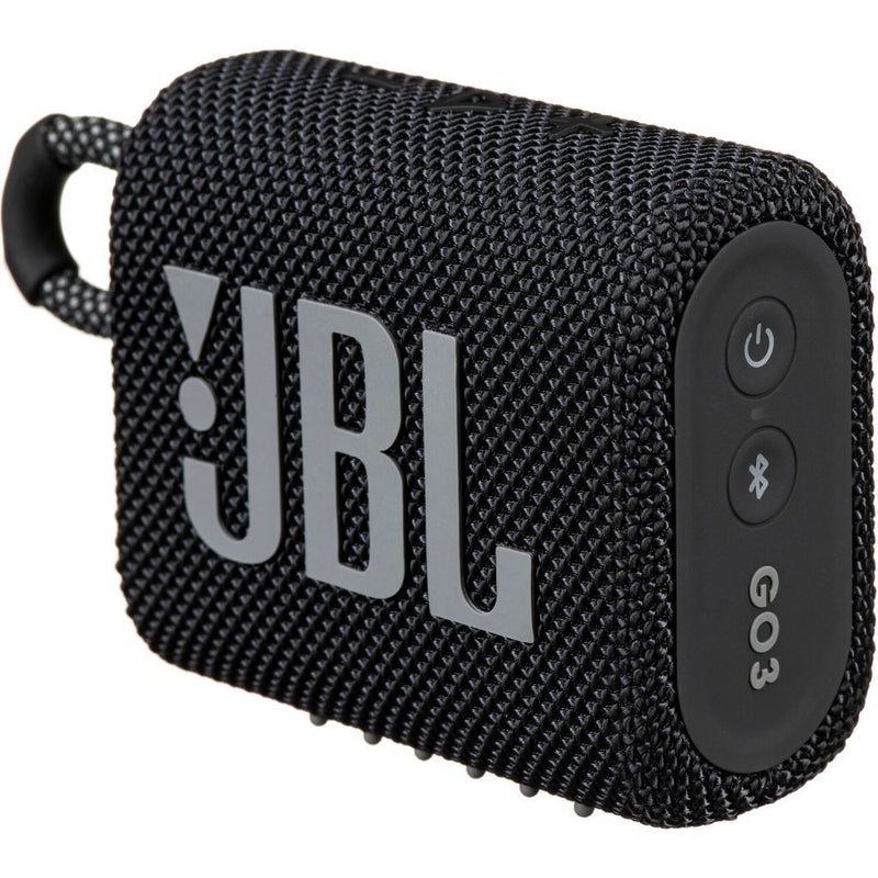 Caixa de Som Portátil Go3 Com Bluetooth 5.1 e Bateria de 5h Design Moderno