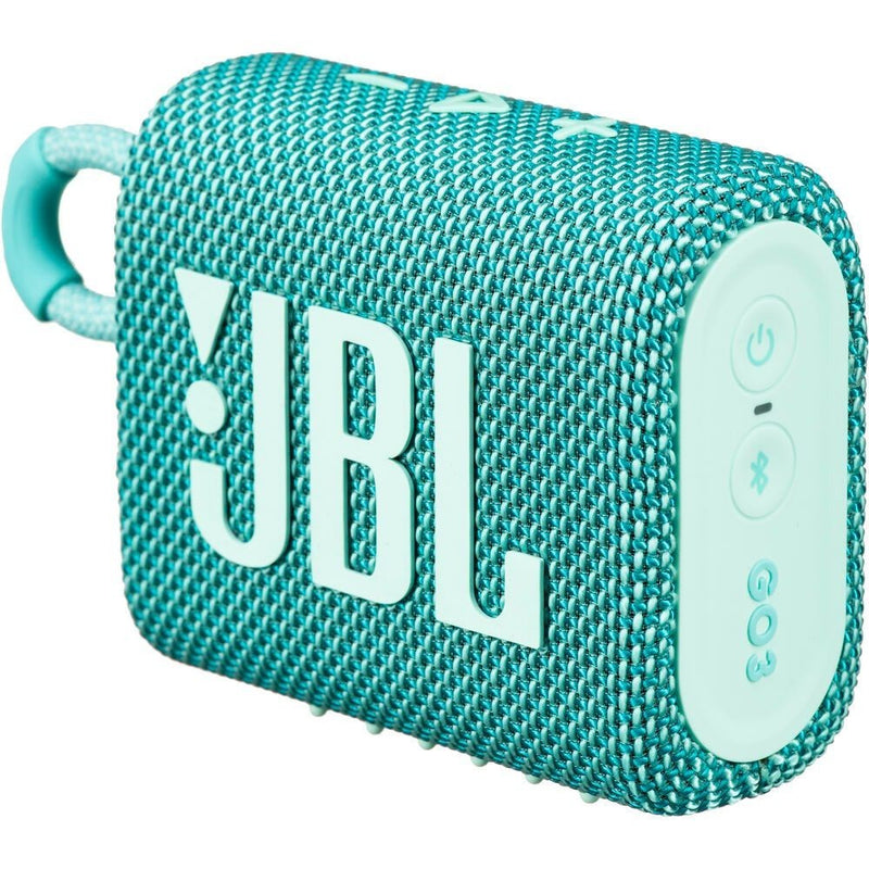 Caixa de Som Portátil Go3 Com Bluetooth 5.1 e Bateria de 5h Design Moderno