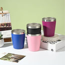 Mini Copo Shot Térmico 140ml Aço Inox Ideal Para Dose